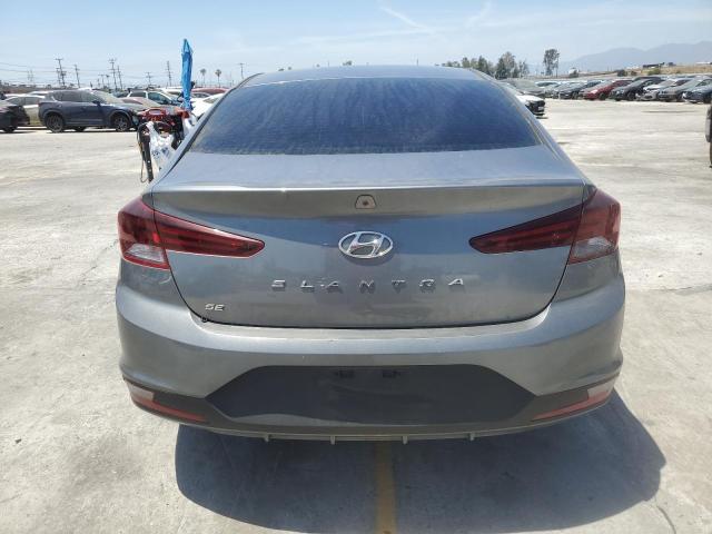  HYUNDAI ELANTRA 2019 Серый