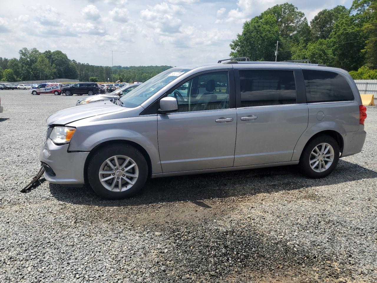 2018 Dodge Grand Caravan Sxt იყიდება Concord-ში, NC - Front End