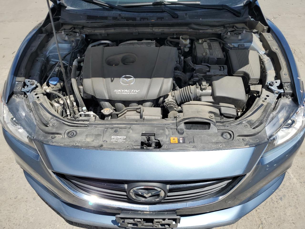 2014 Mazda 6 Touring VIN: JM1GJ1V66E1130199 Lot: 57309995