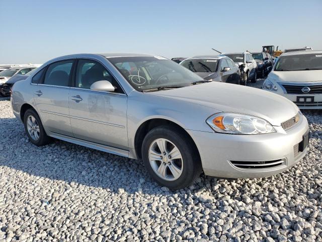  CHEVROLET IMPALA 2014 Silver