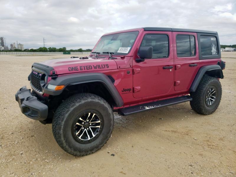 JEEP WRANGLER – zdjęcie z aukcji, lot #58553855