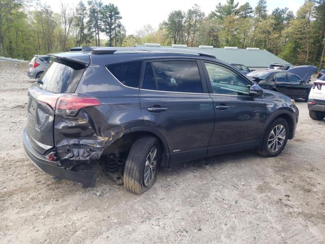 Паркетники TOYOTA RAV4 2017 Серый