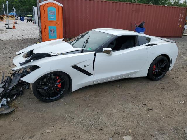  CHEVROLET CORVETTE 2018 Biały