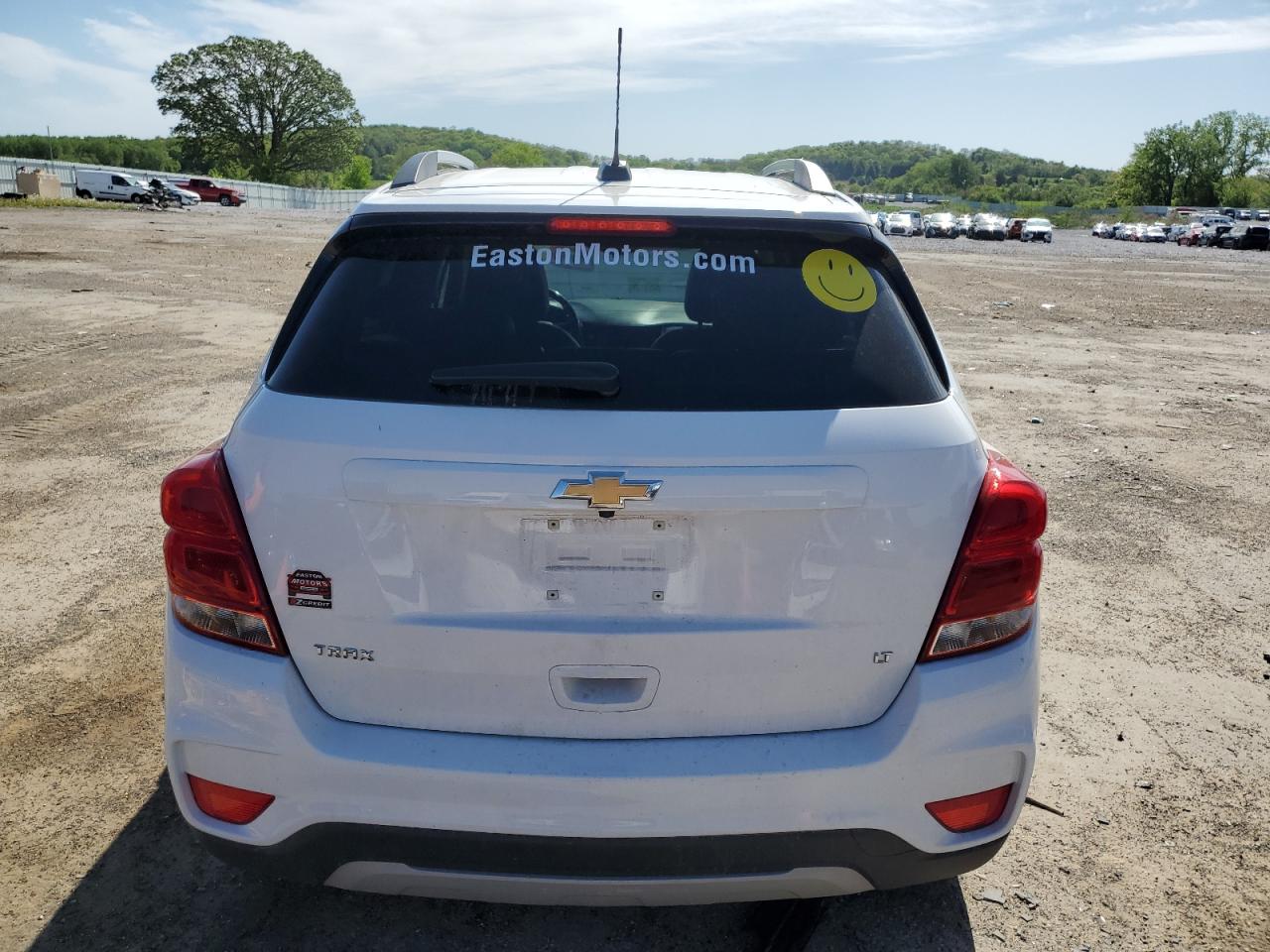 2019 Chevrolet Trax 1Lt VIN: 3GNCJLSB7KL376721 Lot: 57143375