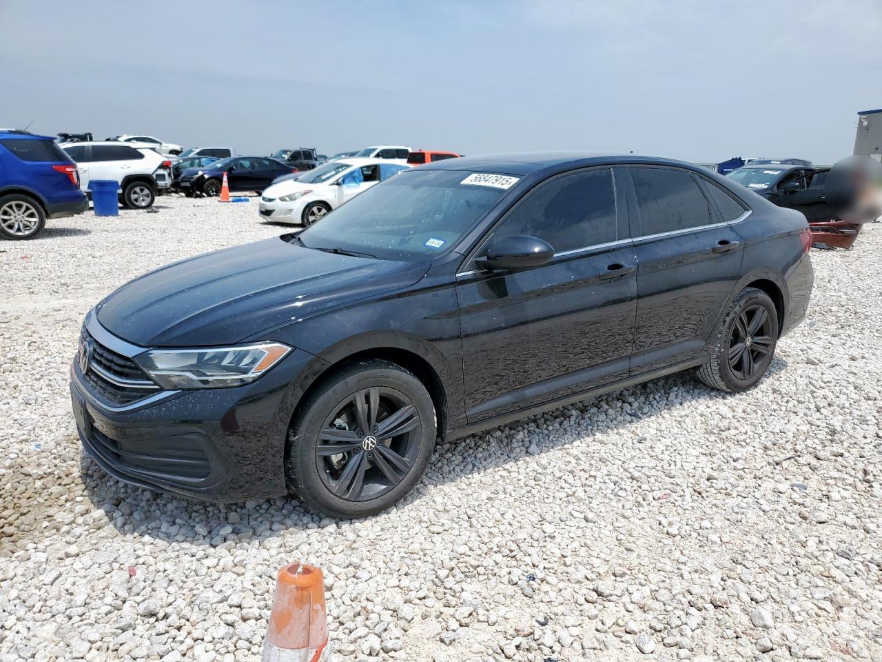 2022 Volkswagen Jetta Se for Sale in Taylor, TX - Hail