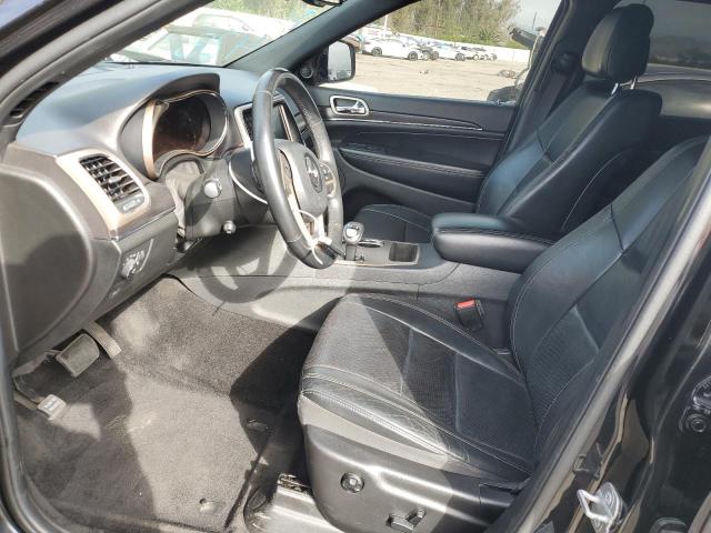 Паркетники JEEP GRAND CHER 2014 Чорний