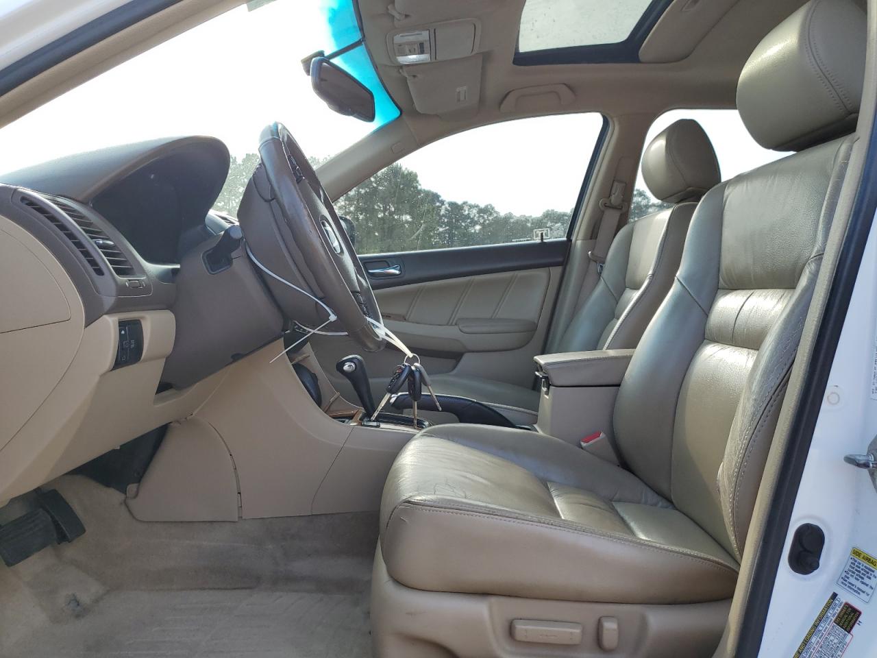 2005 Honda Accord Ex VIN: 1HGCM66565A078552 Lot: 55397595