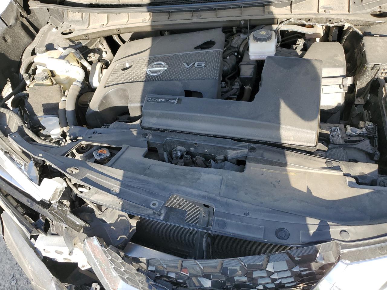 2019 Nissan Murano S VIN: 5N1AZ2MJ9KN131373 Lot: 57083135