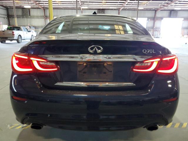  INFINITI Q70 2018 Blue