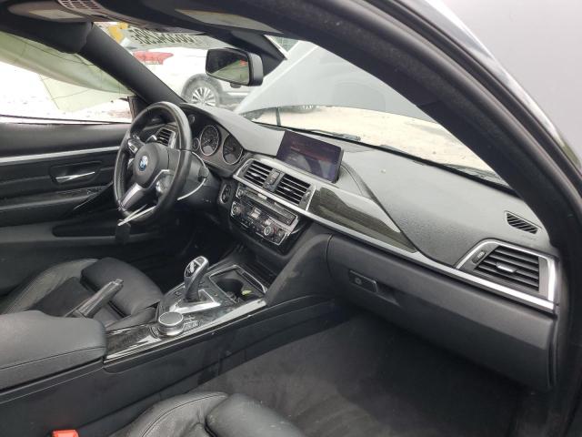  BMW 4 SERIES 2018 Черный