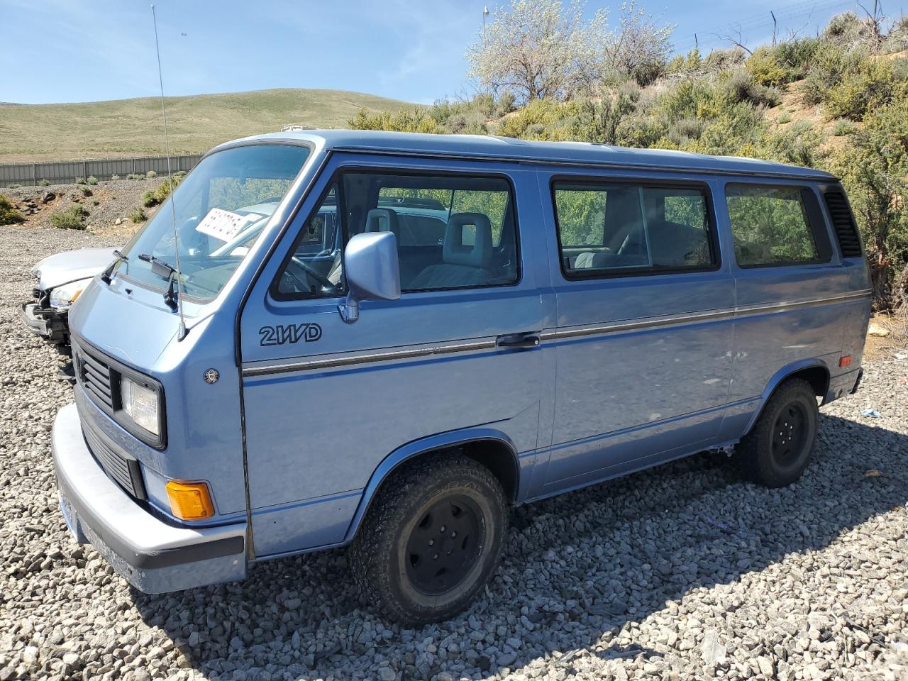 1989 Volkswagen Vanagon Bus na sprzedaż w Reno, NV - Burn