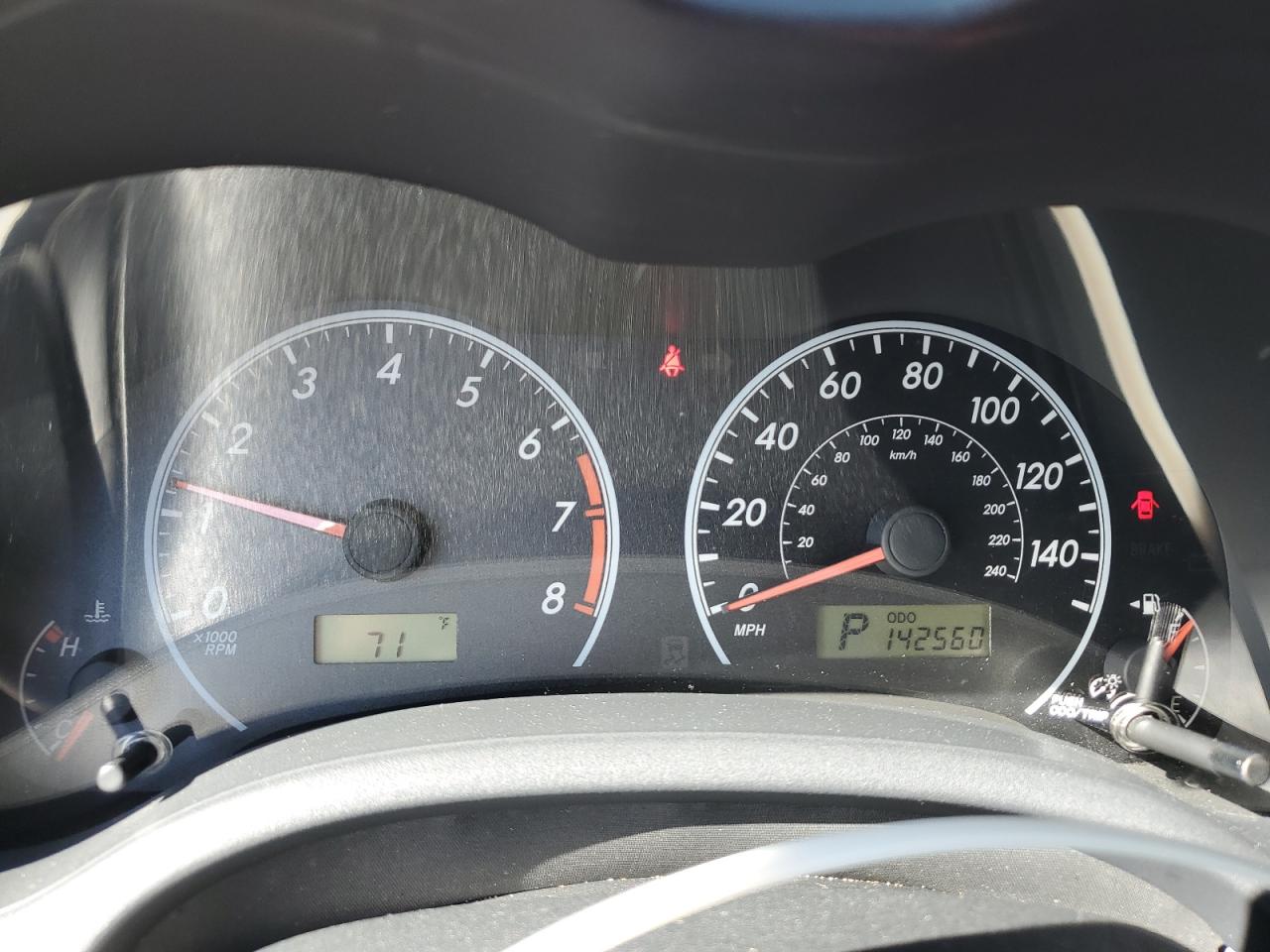 2011 Toyota Corolla Base VIN: 2T1BU4EE4BC541151 Lot: 57396625