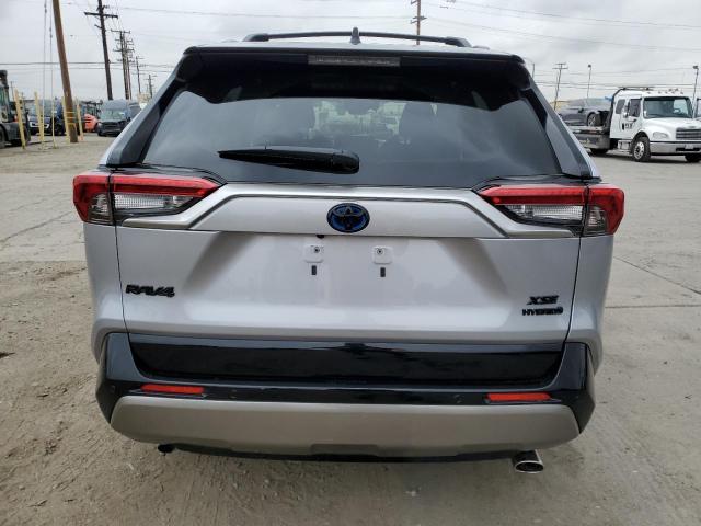 TOYOTA RAV4 2024 Srebrny