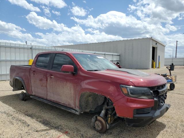  CHEVROLET COLORADO 2019 Красный