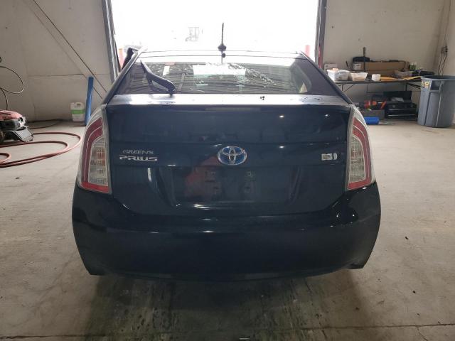  TOYOTA PRIUS 2014 Czarny