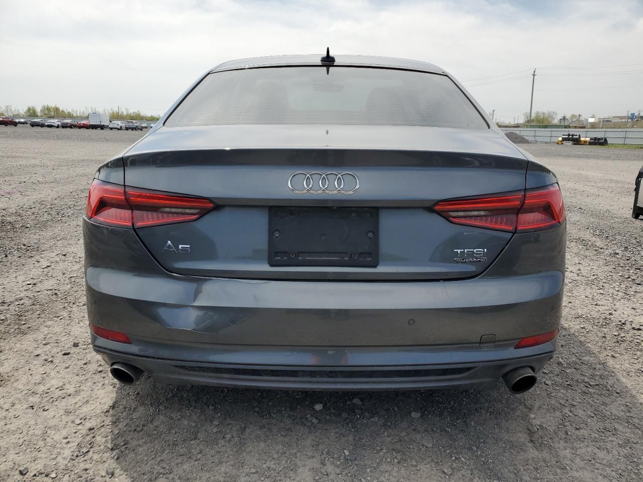 2018 Audi A5 Premium Plus S-Line VIN: WAUTNAF58JA003325 Lot: 55951985