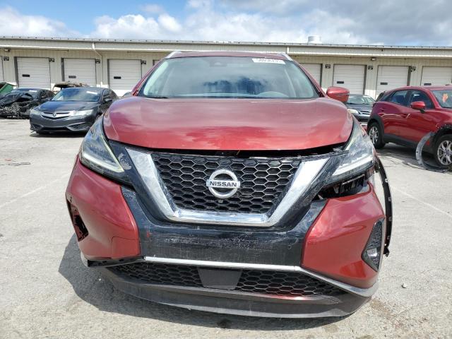  NISSAN MURANO 2020 Бордовий