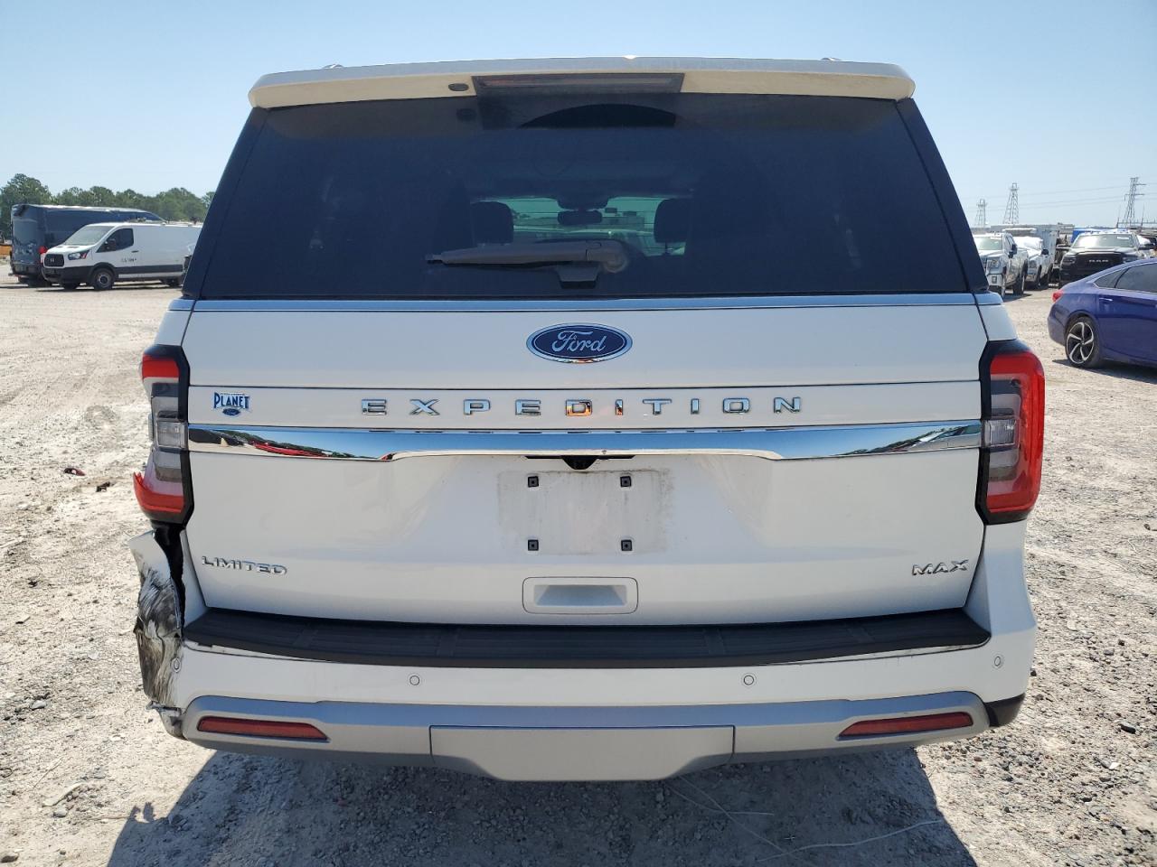 2023 Ford Expedition Max Limited VIN: 1FMJK2A88PEA33853 Lot: 56863465