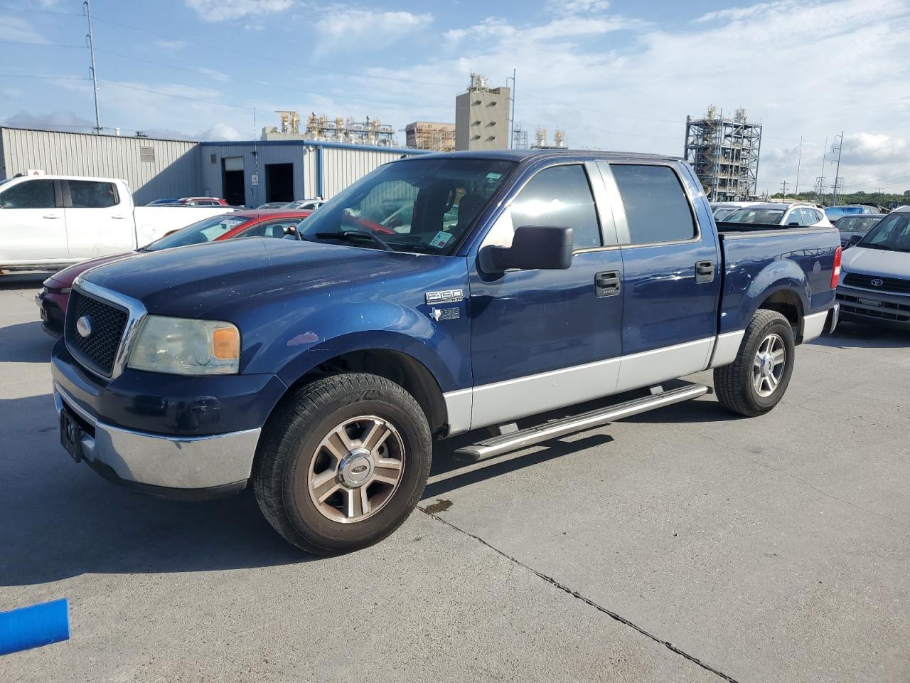 2007 Ford F150 Supercrew for Sale in New Orleans, LA - Rear End