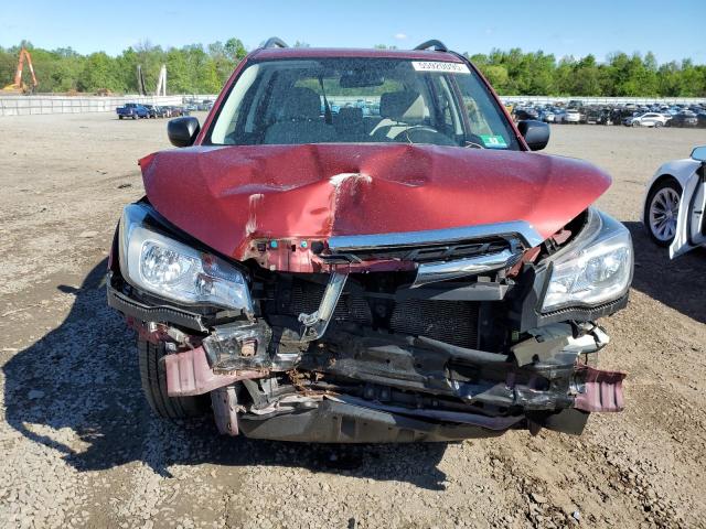  SUBARU FORESTER 2018 Red