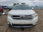 2013 Toyota Highlander Limited de vânzare în Greenwood, NE - Rear End