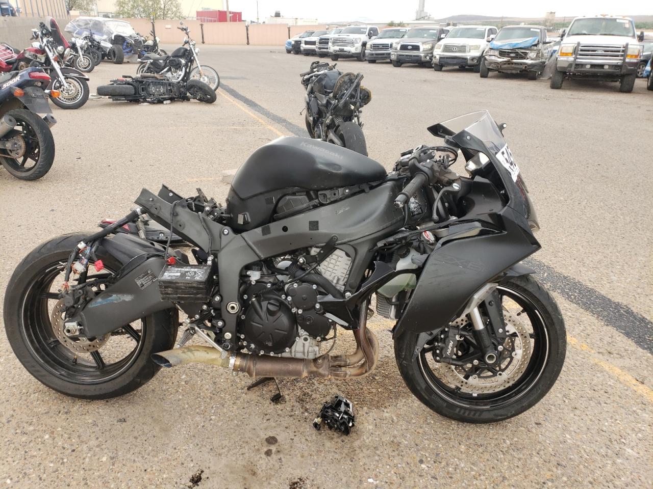 2024 Kawasaki Zx636 K VIN: JKBZXJK15RA003763 Lot: 54575275