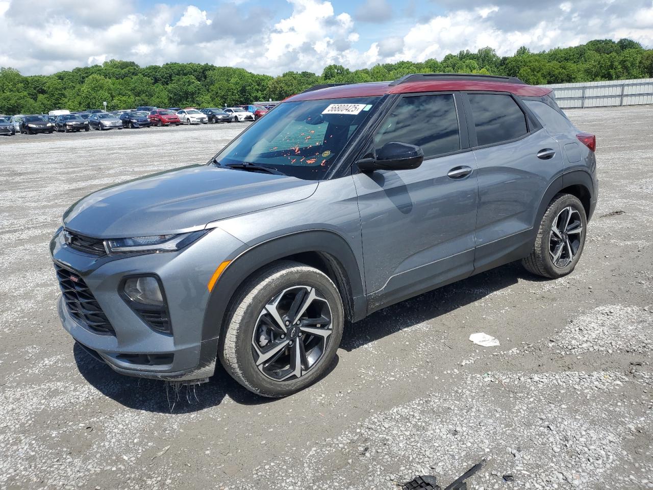 2022 Chevrolet Trailblazer Rs for Sale in Gastonia, NC - Side