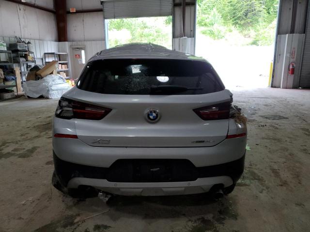  BMW X2 2021 Серебристый