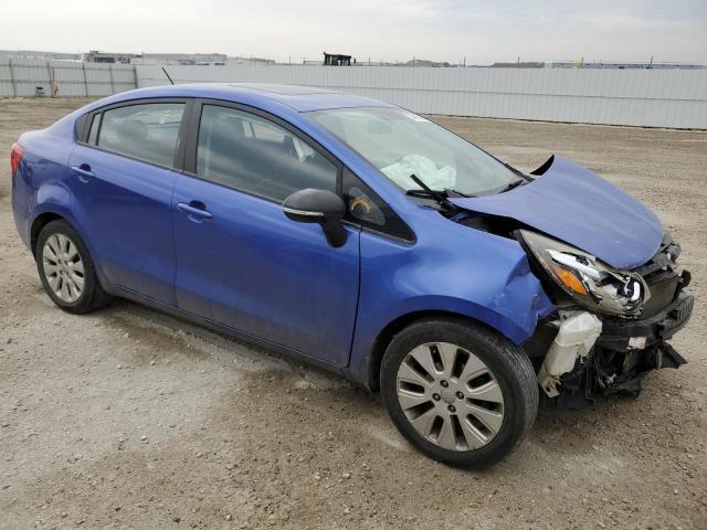  KIA RIO 2012 Granatowy