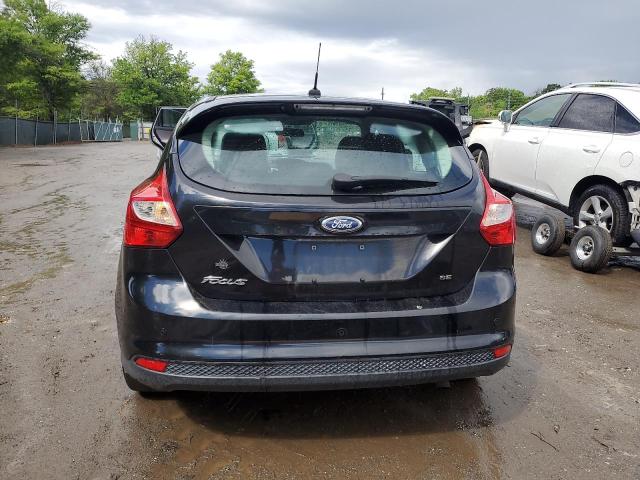  FORD FOCUS 2013 Czarny