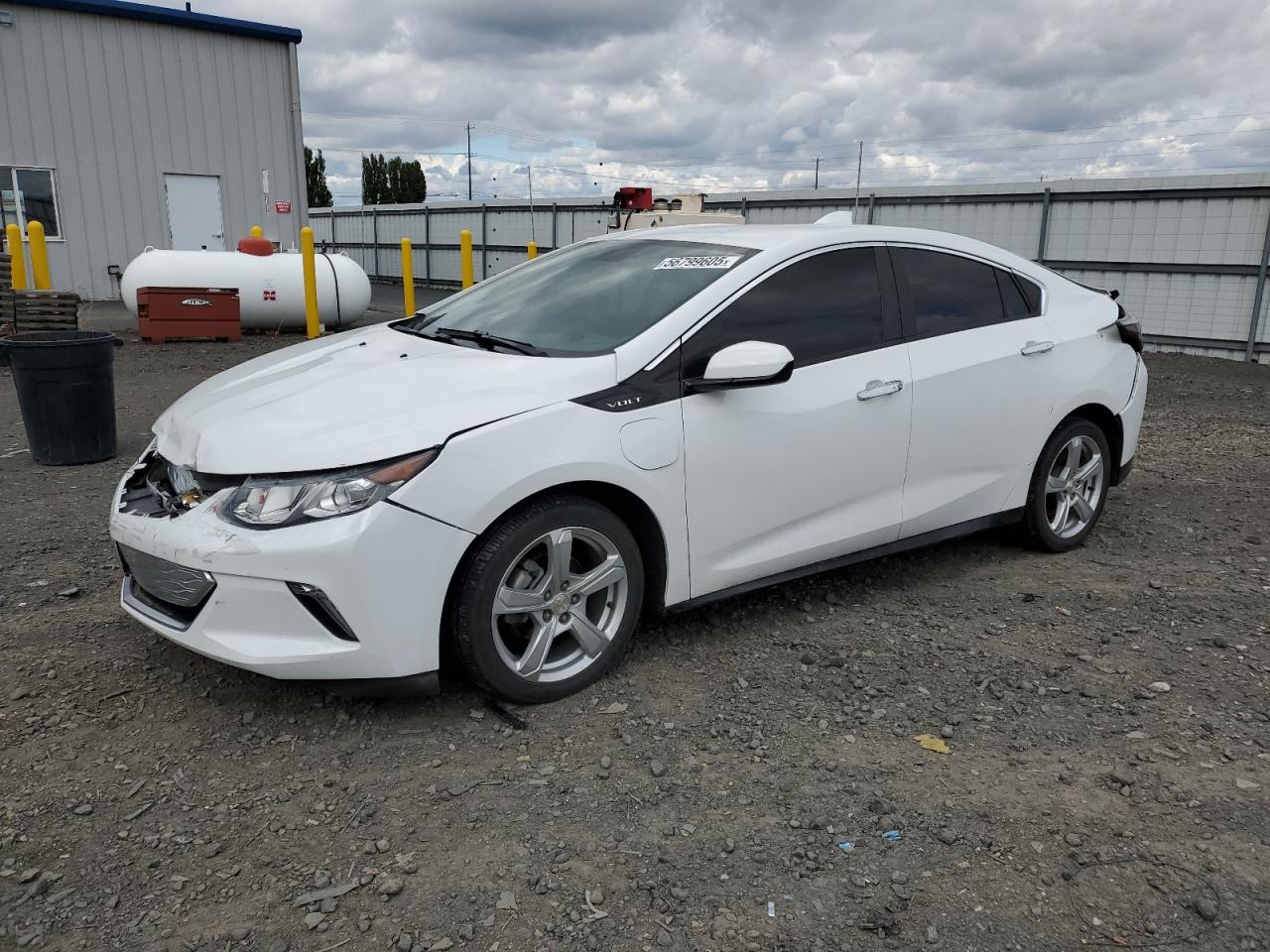 2017 Chevrolet Volt Lt zu verkaufen in Airway Heights, WA - Front End