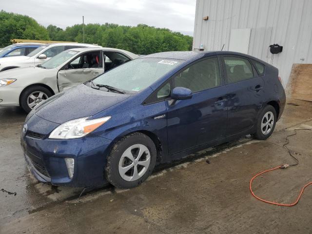 TOYOTA PRIUS 2014 Granatowy