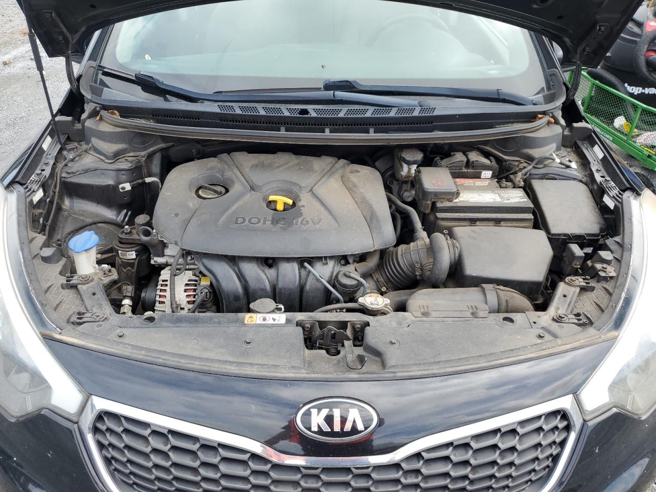 2015 Kia Forte Lx VIN: KNAFK4A66F5405027 Lot: 54672875