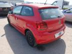 2010 VOLKSWAGEN POLO S 60 for sale at Copart SANDWICH