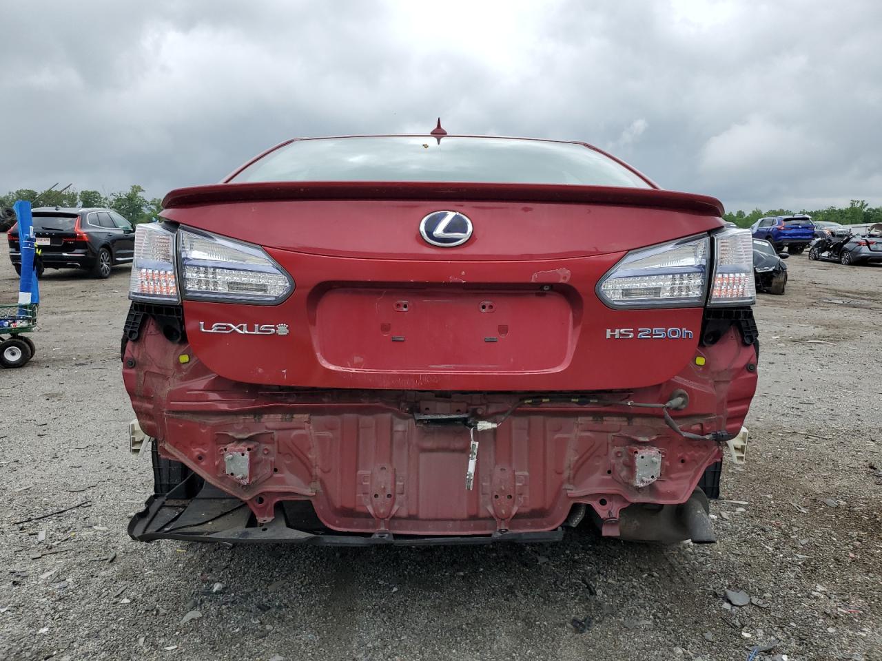 2010 Lexus Hs 250H VIN: JTHBB1BAXA2037463 Lot: 55522595