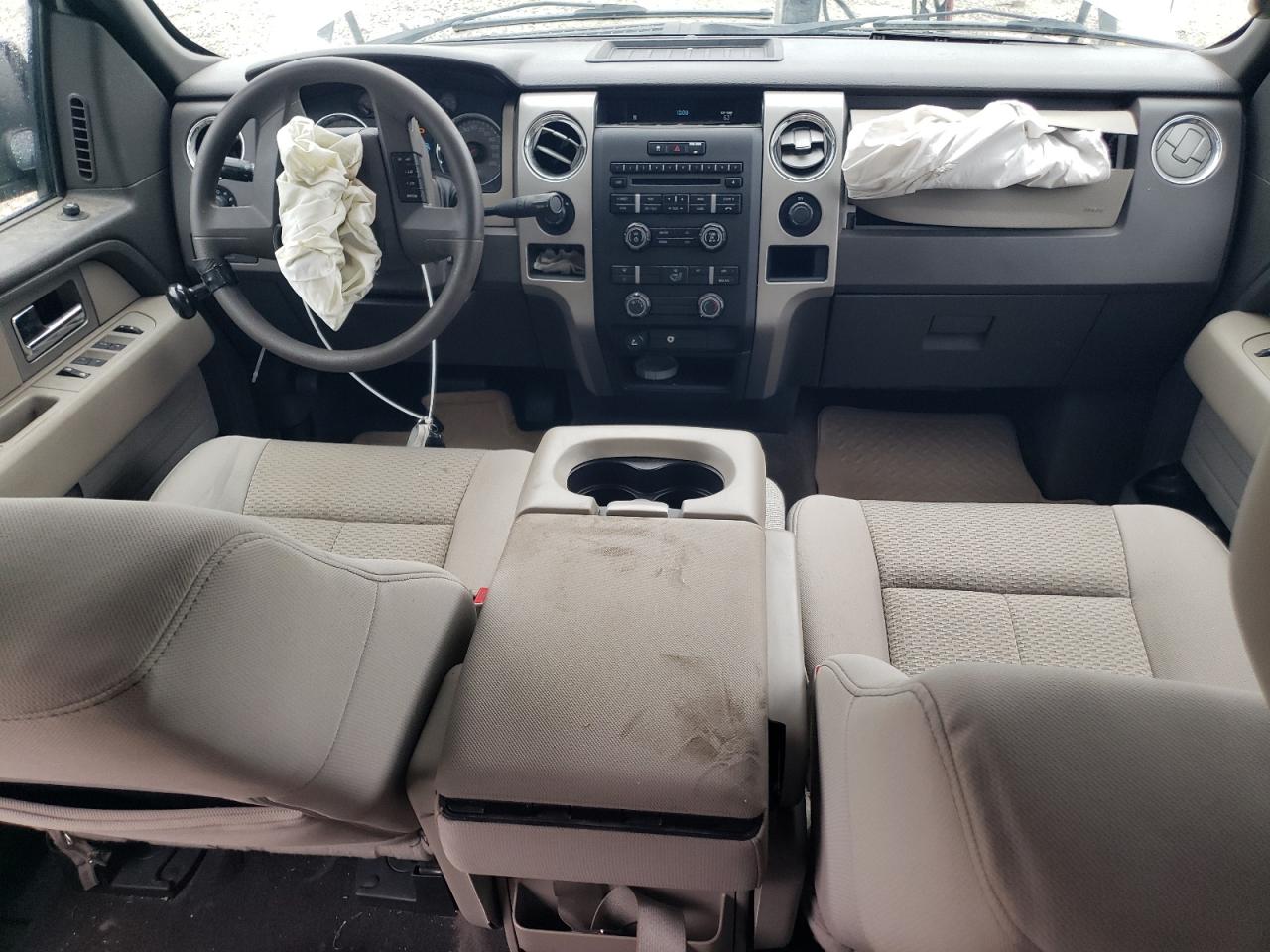 2010 Ford F150 Supercrew VIN: 1FTEW1E88AFD62472 Lot: 58038165