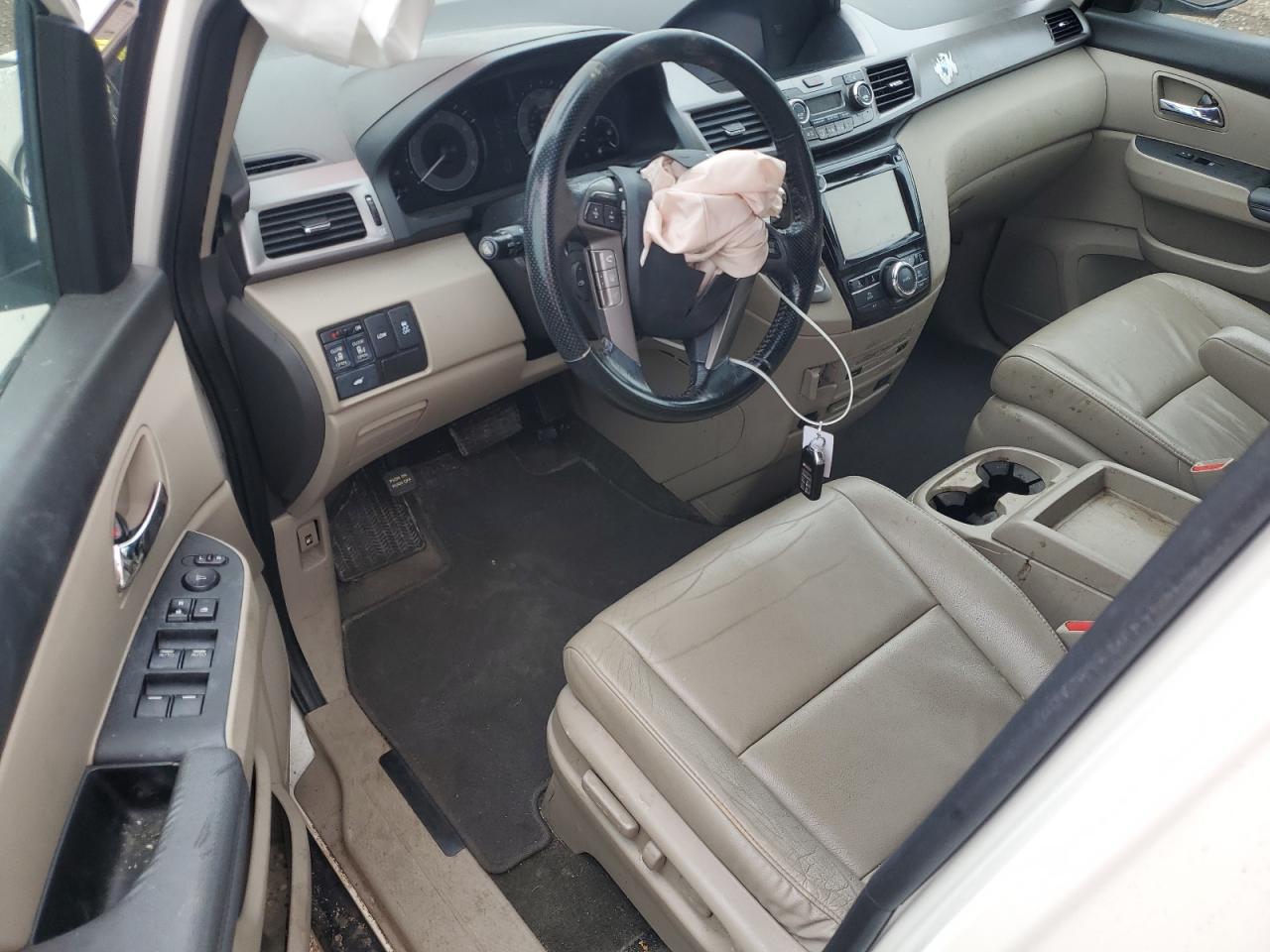 2015 Honda Odyssey Exl VIN: 5FNRL5H63FB131695 Lot: 56880925