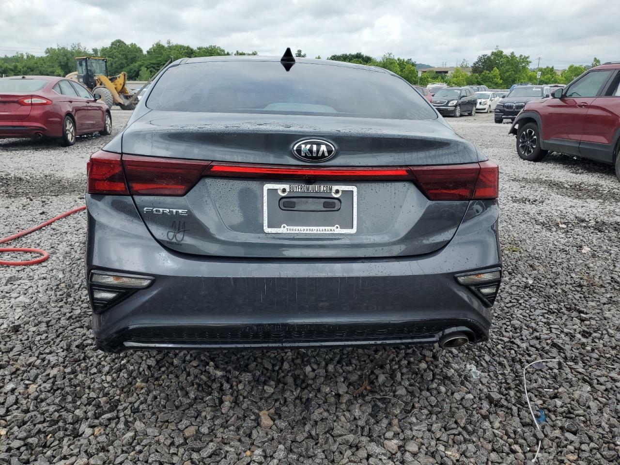 2021 Kia Forte Fe VIN: 3KPF24AD1ME380802 Lot: 57283605