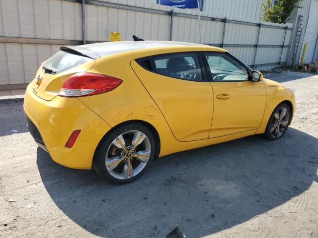  HYUNDAI VELOSTER 2016 Yellow