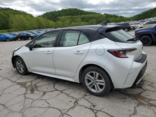  TOYOTA COROLLA 2022 Белый