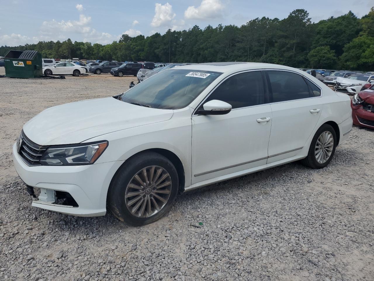 2016 Volkswagen Passat Se for Sale in Eight Mile, AL - Front End