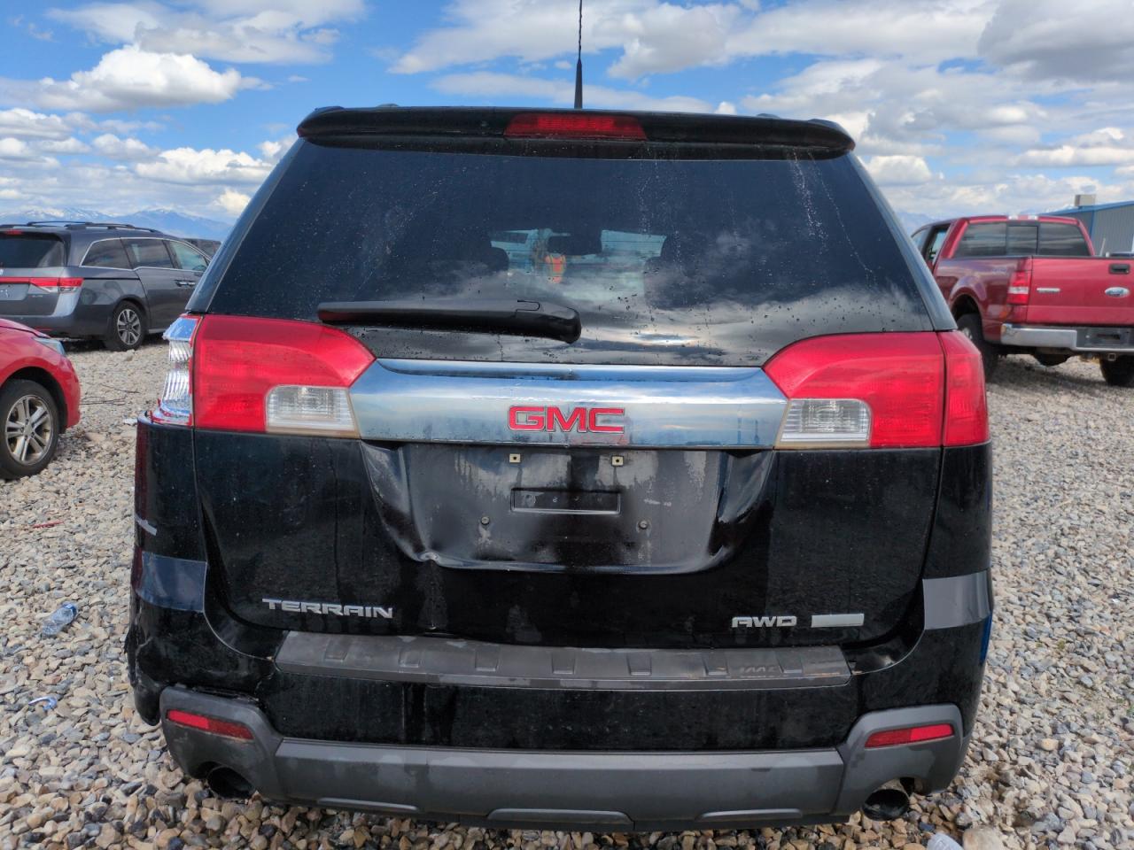 2011 GMC Terrain Sle VIN: 2CTFLTE55B6291455 Lot: 57503135