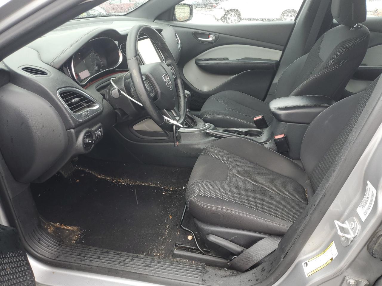 2015 Dodge Dart Sxt VIN: 1C3CDFBB3FD345449 Lot: 56947145