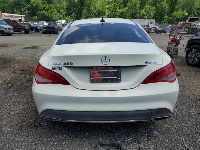  MERCEDES-BENZ CLA-CLASS 2018 White
