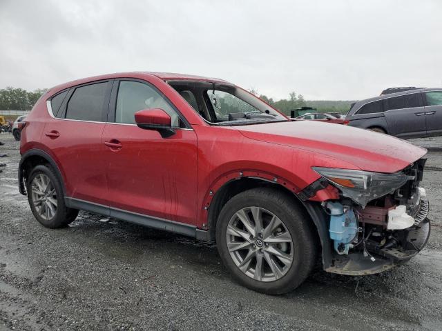  MAZDA CX-5 2021 Красный