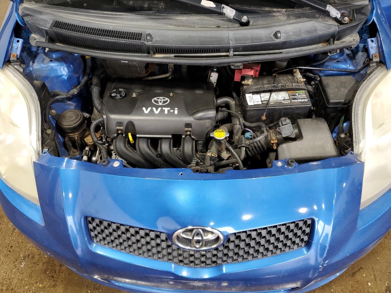 2007 Toyota Yaris VIN: JTDJT923575128903 Lot: 57295555