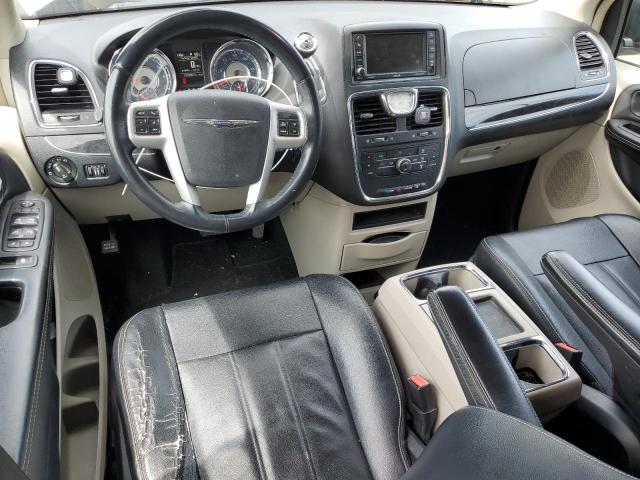 Minivans CHRYSLER MINIVAN 2016 Czarny