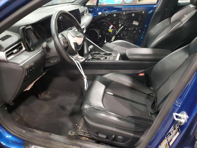 KIA K5 2022 Granatowy