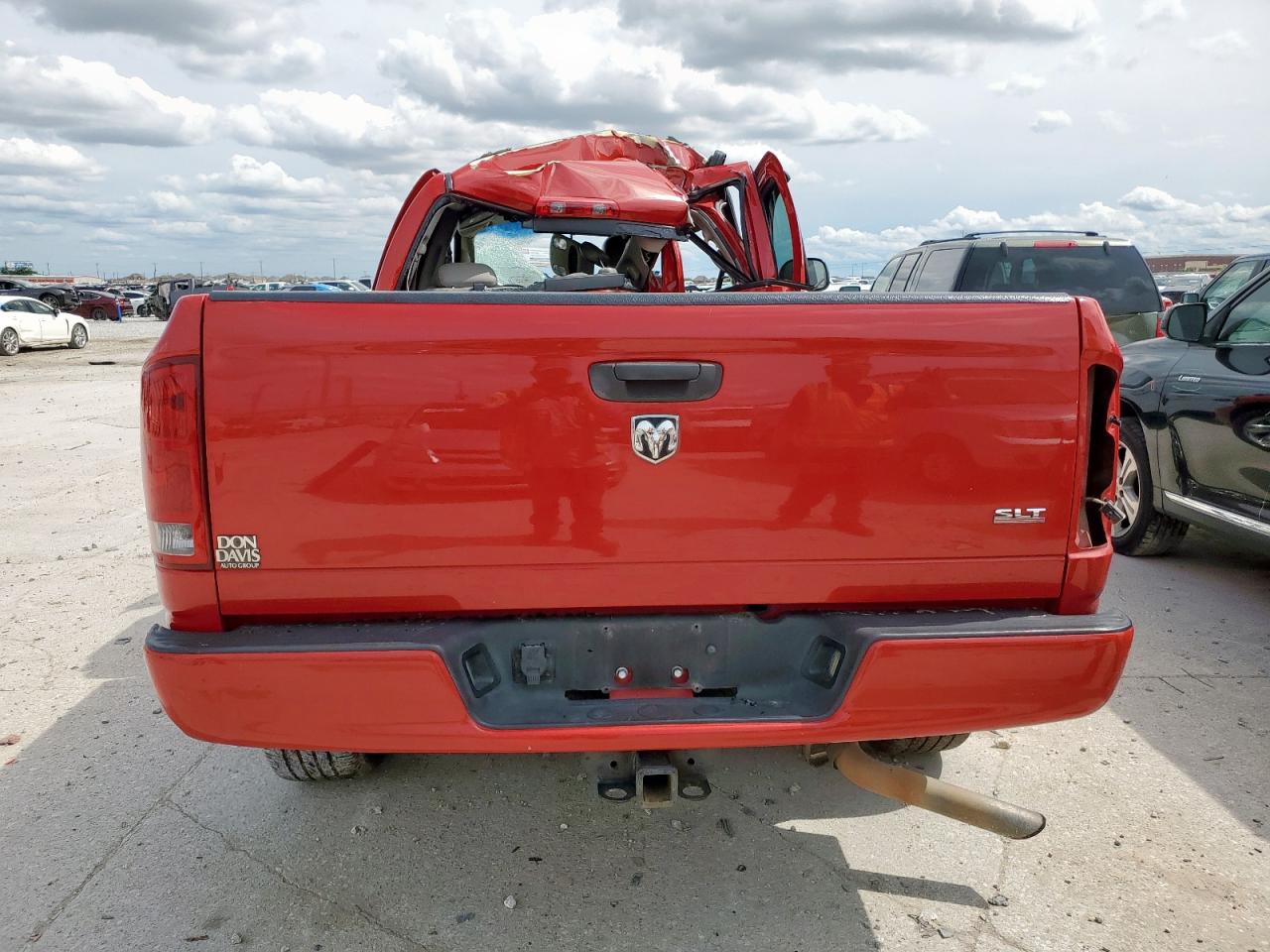 2005 Dodge Ram 1500 St VIN: 1D7HA18D45S293254 Lot: 56210565