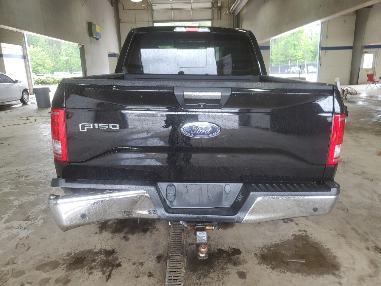 2016 Ford F150 Supercrew VIN: 1FTEW1EG0GKF91896 Lot: 56641635